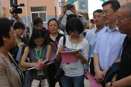 2012“境外媒体看陕西”大型采访活动圆满成功