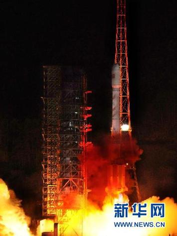 北斗二号“一箭双星”发射成功