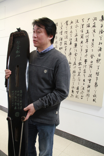 一场听觉与视觉的盛宴——孔子琴坊参加“国风墨韵之琴与墨雅集”活动记