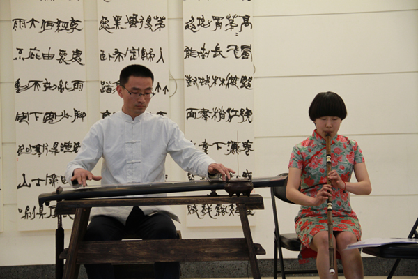 一场听觉与视觉的盛宴——孔子琴坊参加“国风墨韵之琴与墨雅集”活动记