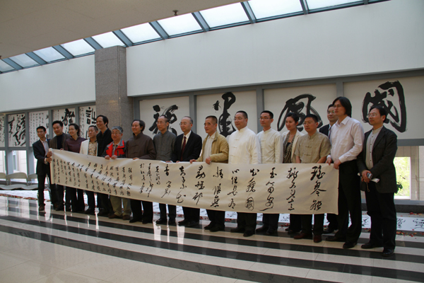 一场听觉与视觉的盛宴——孔子琴坊参加“国风墨韵之琴与墨雅集”活动记