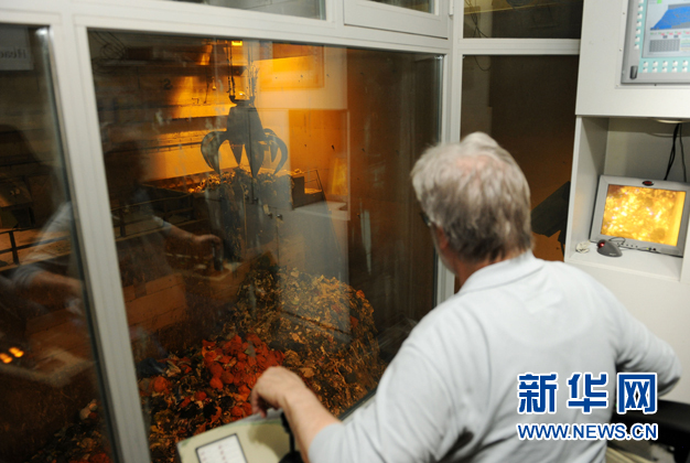 探访维也纳的“怪房子”垃圾焚烧厂(组图)