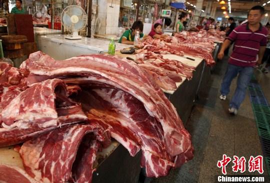 猪肉价格下跌创10个月新低 六部委启动新预案
