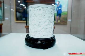 景梅文化瓷 国粹宝瓷林在文博会艺术品中心展出