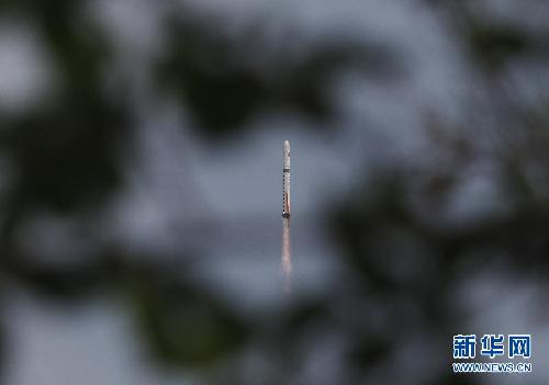 我国成功发射“天绘一号02星”