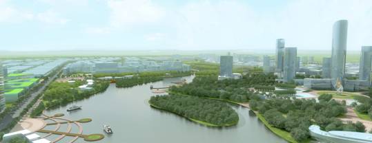 新川创新科技园成都开工 总投资将超千亿