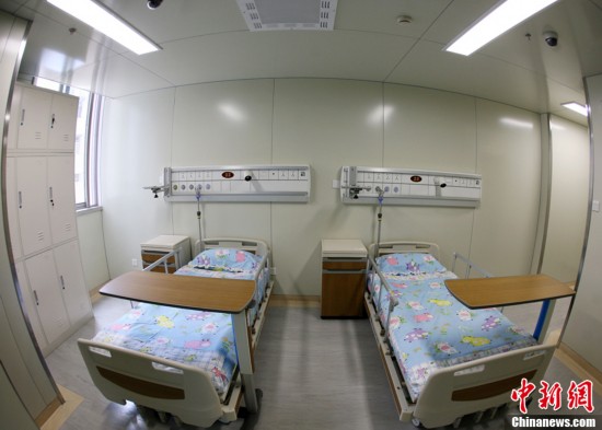 四川简阳2.4亿建住院楼 病房媲美五星酒店