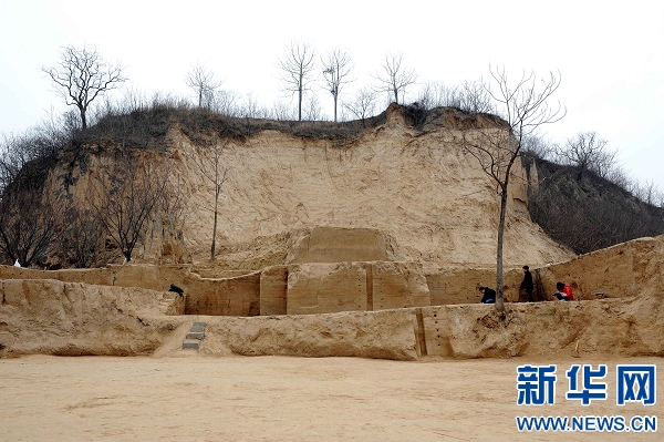 郑州发现4万年前古人类居住遗址 (组图)