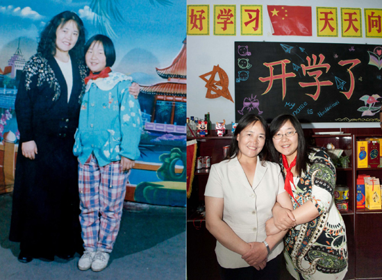 母亲节：祝天下妈妈节日快乐