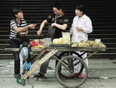 福州拟设临时摊点疏导示范点 