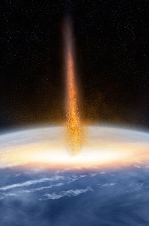 英科学家预测小行星撞地球十大重灾区 中国居首
