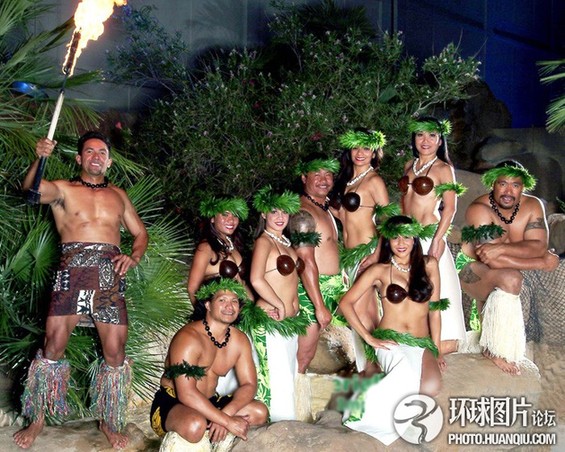 探秘传说中的神秘族群