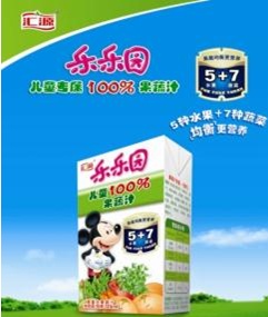营养专家：儿童专属果蔬汁营养均衡 更易吸收