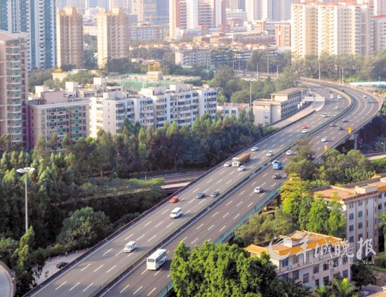 6月广东高速公路实施统一收费标准 7条高速降价