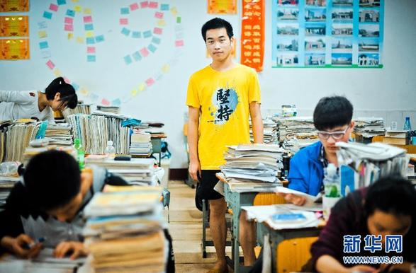 图片故事：“高四”日记