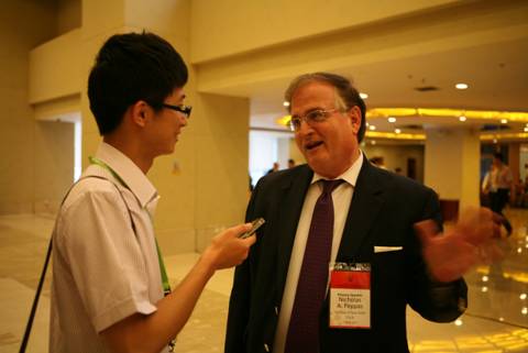 国际生物材料学会联合会主席佩帕斯：这是最好的一次