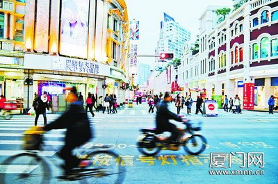 厦门中山路名列中国历史文化名街榜首 福建惟一入选老街