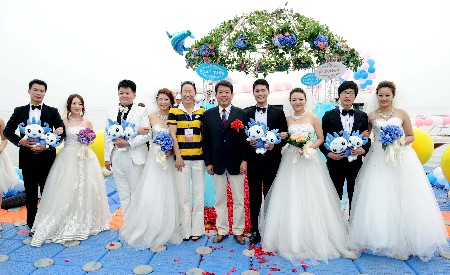 2012中国沂河文化体育旅游节暨首届中国帆板大奖赛在山东临沂盛大开幕