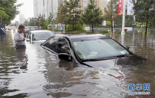 全国天气“水火两重天”
