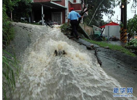全国天气“水火两重天”