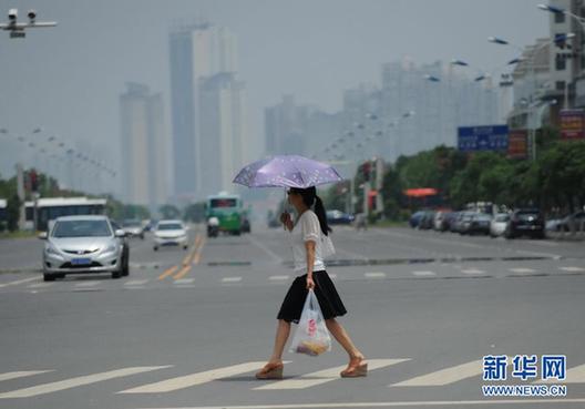 全国天气“水火两重天”