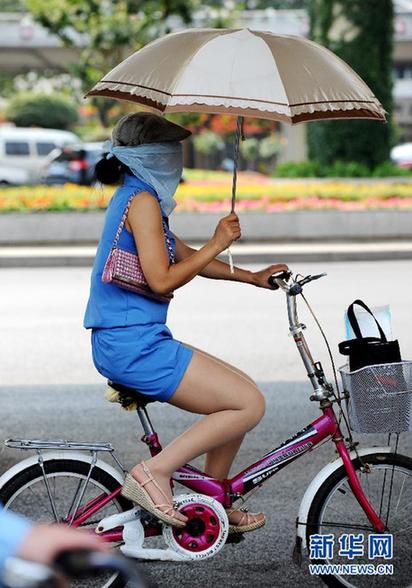 全国天气“水火两重天”
