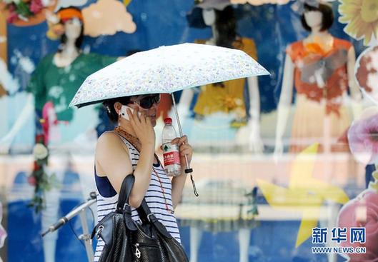 全国天气“水火两重天”