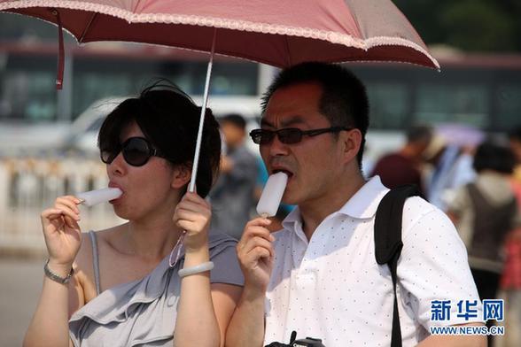 全国天气“水火两重天”