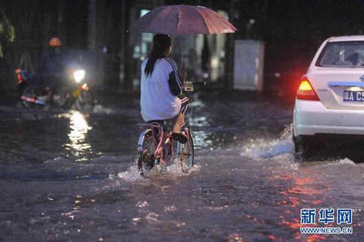 全国天气“水火两重天”
