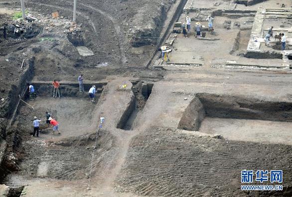 沈阳发现疑为努尔哈赤早期寝宫遗址