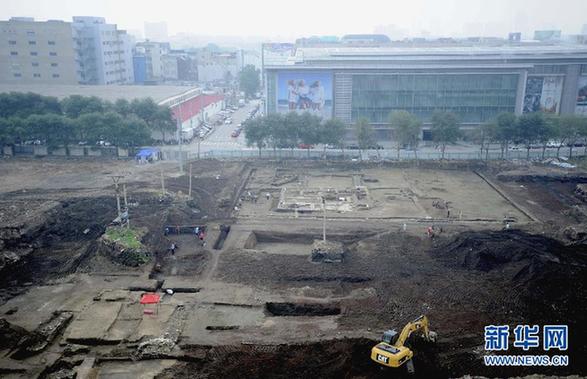 沈阳发现疑为努尔哈赤早期寝宫遗址