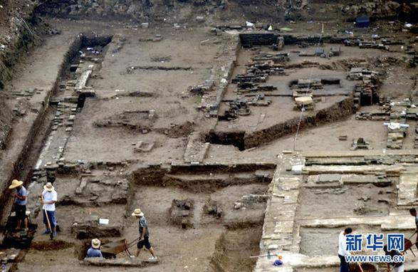 沈阳发现疑为努尔哈赤早期寝宫遗址