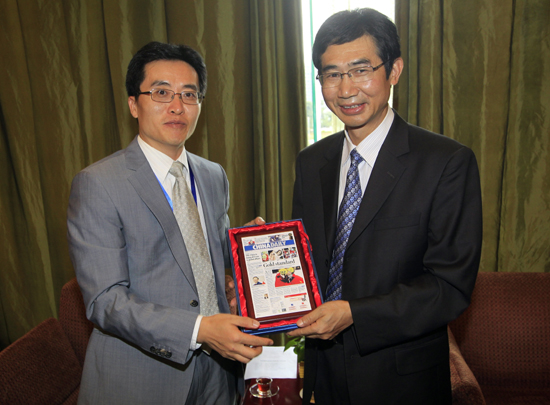 “亚洲媒体高层云南行”活动在昆明拉开帷幕