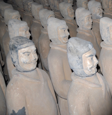 河南商丘芒砀山汉墓群：空空墓室里曾埋葬梁王奢华梦