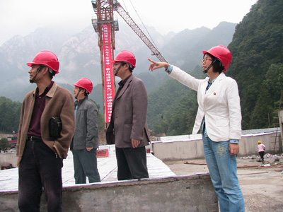 黄山风景区发展旅游经济推进创先争优