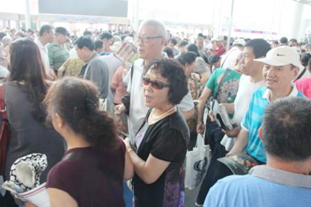 2012（济南）韩国商品博览会开幕