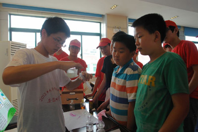 化学科普进社区