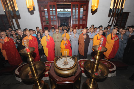 江西永修云居山国际禅修院开工典礼召开