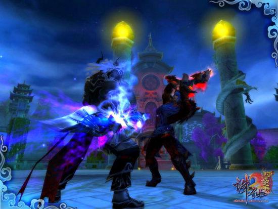蓄势待发《诛仙2》2012跨服PK规则指南