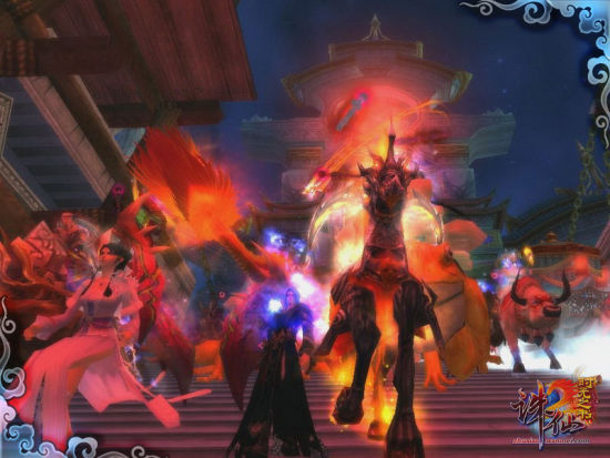 蓄势待发《诛仙2》2012跨服PK规则指南