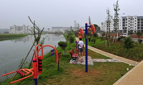 探访湘江边最美村镇首站:“莲花”美梦