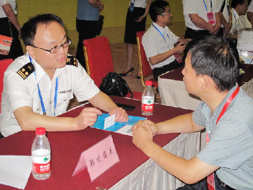 2012中国（郑州）国际航空物流对接会在郑州开幕