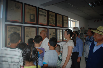 “六点半课堂” 孩子们暑假走进红色书屋