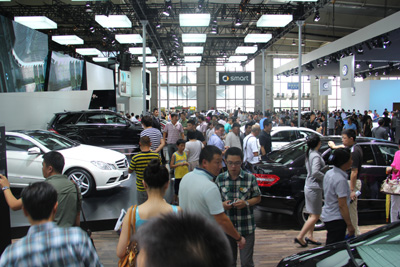 长春汽博会铸就国内车展诸多第一