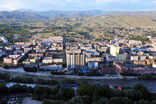 秀景如画阿勒泰