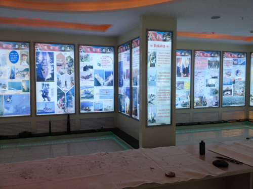 西北基层武装部首个现代化训练基地在白碱滩诞生