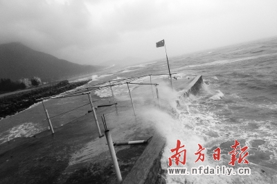 广东全省5.1万艘渔船回港避风