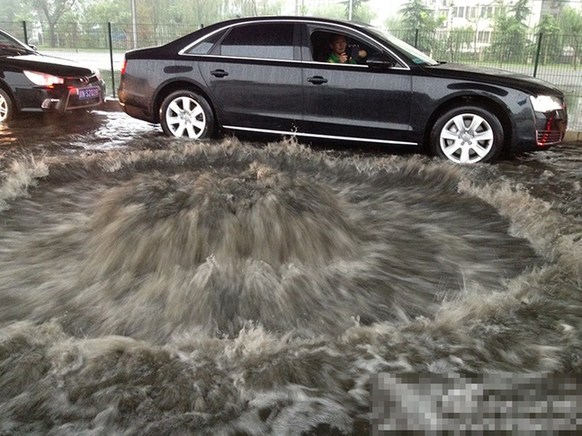 京今明再降大雨 极端天气考验市政服务