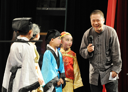 “走进美妙的戏剧花园”第二届校园戏剧展演活动举办