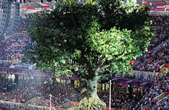 伦敦奥运会场上的“高科技”